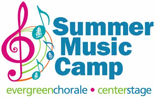 Evergreen Chorale Summer Music Camp