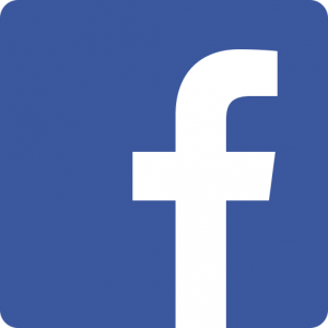 facebook logo, blue