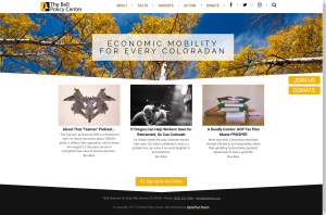 Bell Policy Center Website
