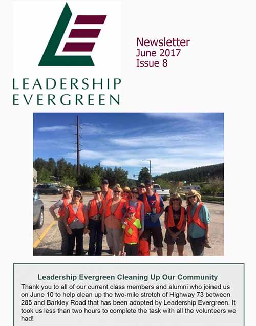 Leadership Evergreen Newsletter, June 2017