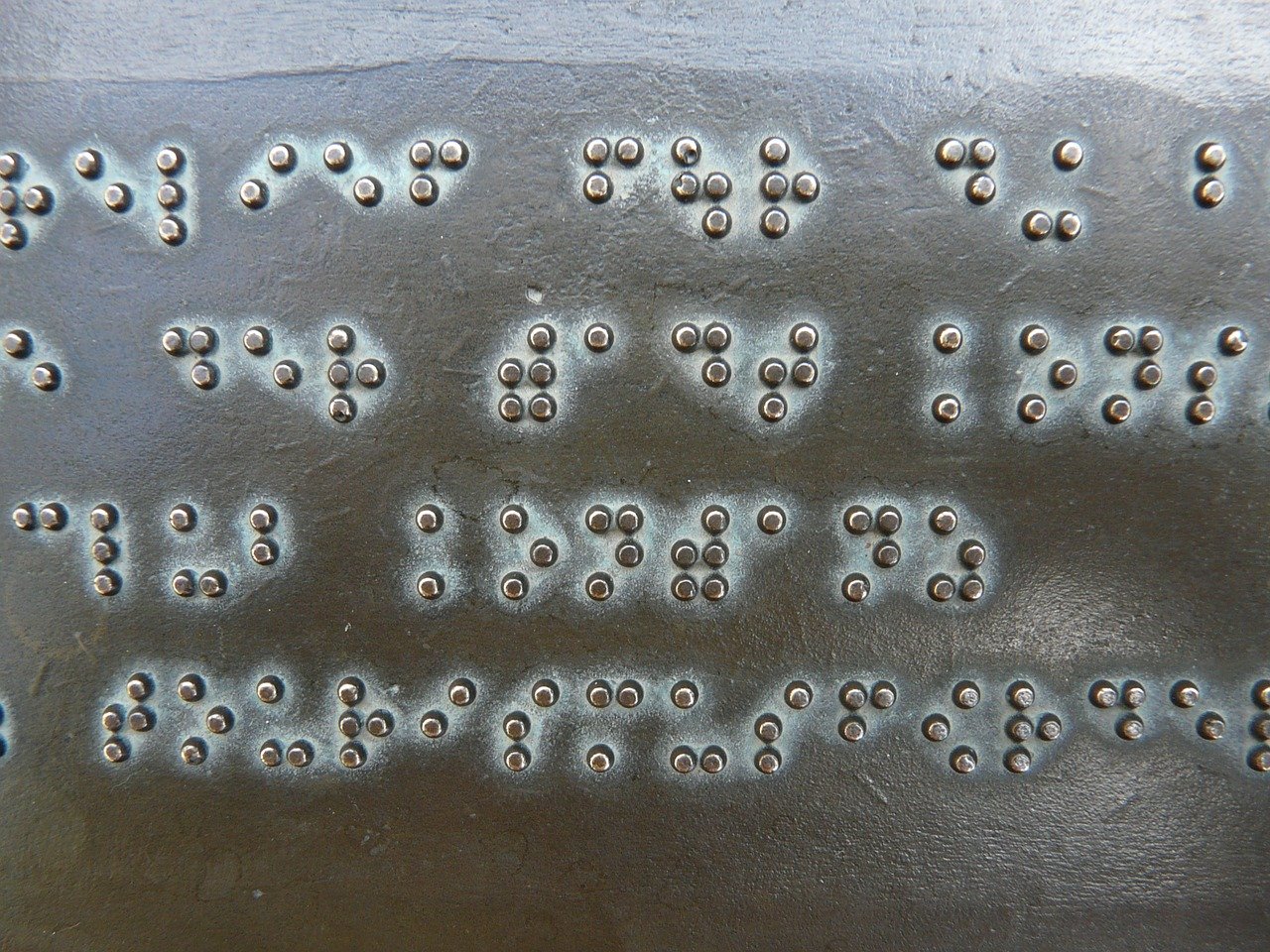 braille lettering