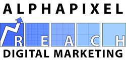 alphapixel reach logo