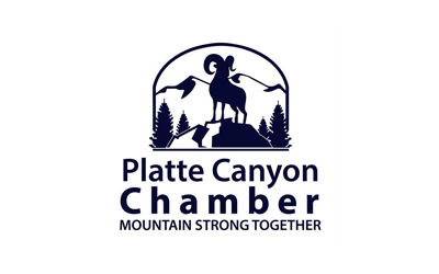 Platte Canyon Camber of Commerce logo