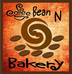 coffee bean n bakery logo